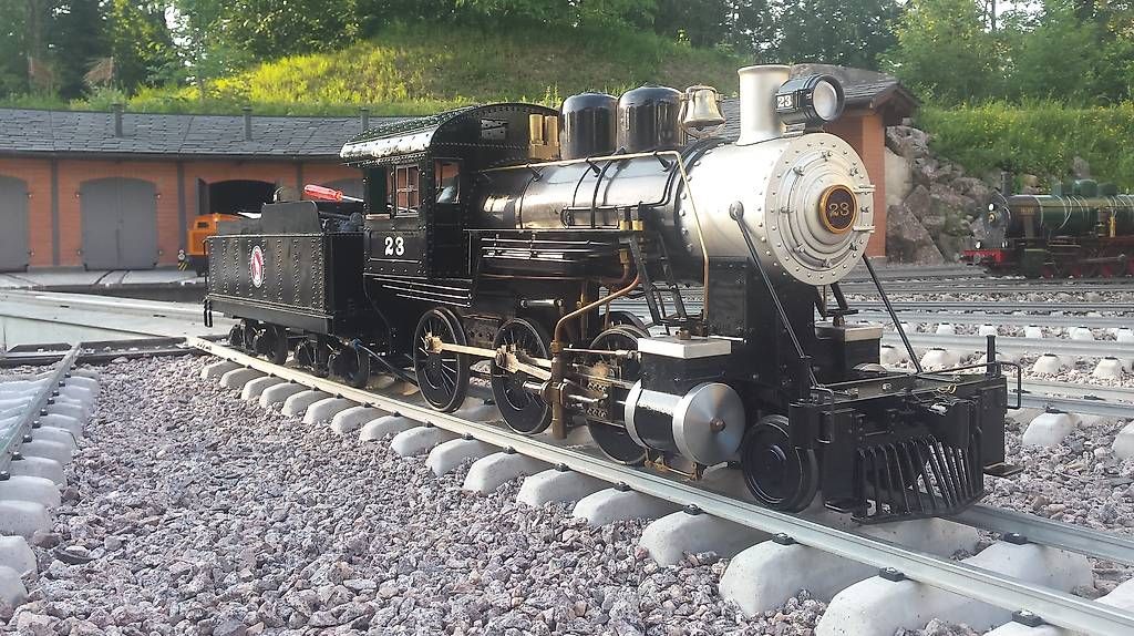 Modelleisenbahnen: Dampflok Mogul 2-6-0 – Gebraucht aus Nussbaumen AG von myb_ymy9