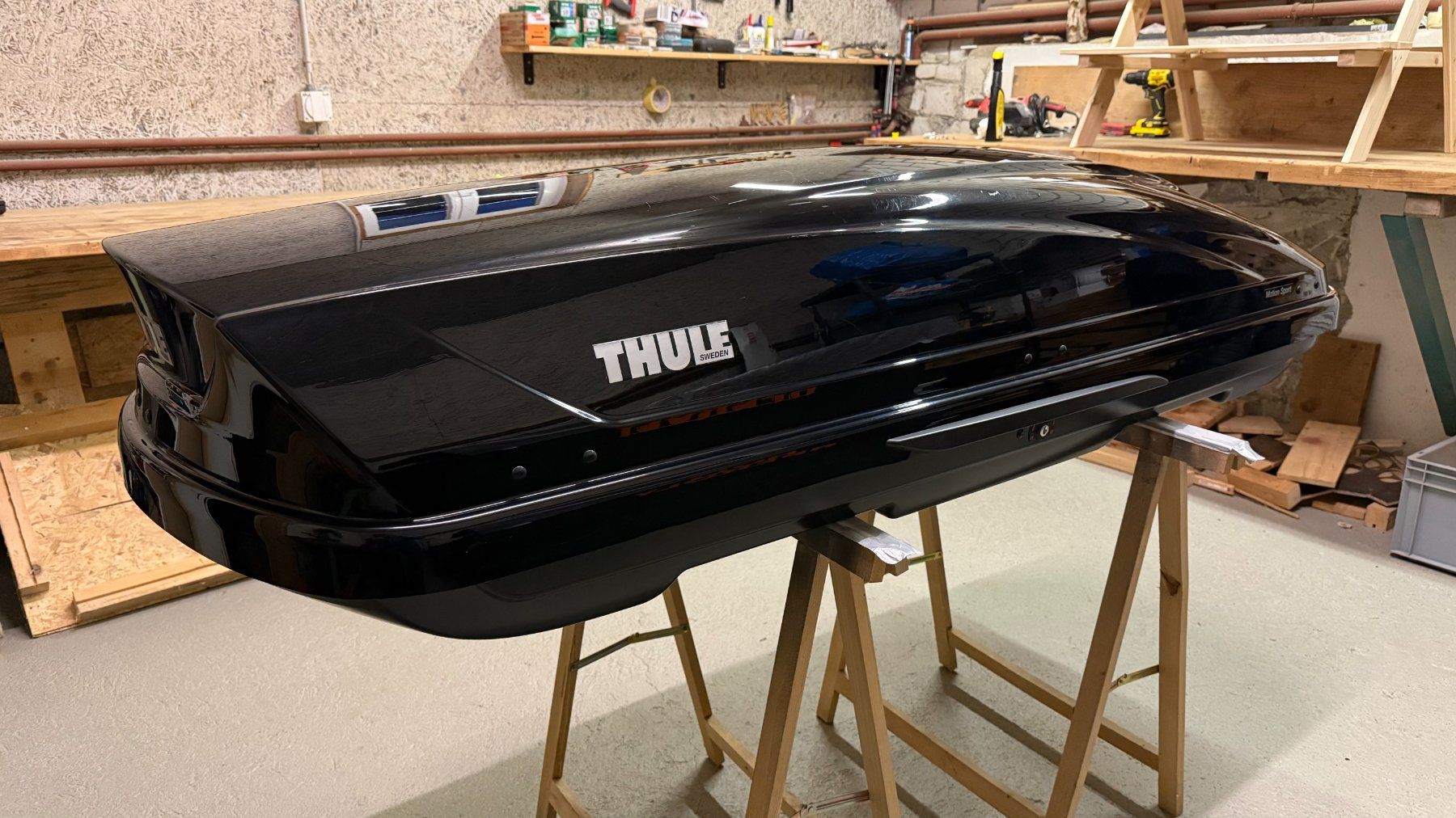 Thule Dachboxen: Dachbox Thule Motion Sport-600 – Gebraucht aus Seengen von hunziker04 1