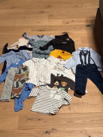Kleiderpaket Junge Herbst / Winter Gr. 86/92