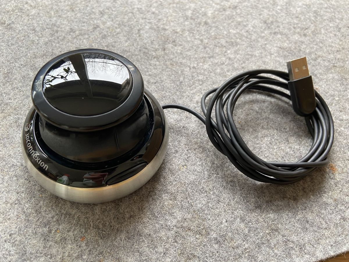 3Dconnexion Mouse: 3Dconnexion SpaceMouse Compact – Usato da Uetikon am See venduto da Tightfun