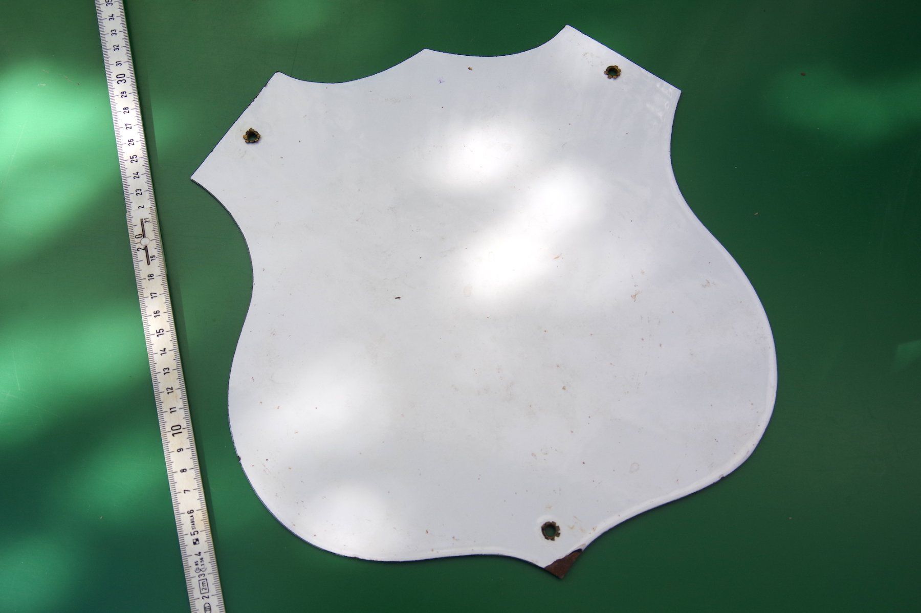 Ecriteaux: US-Blechschild «Route 66», Repro-Blechschild – Neuf avec emballage d'origine à Frauenfeld par Danielpwiedmer 1