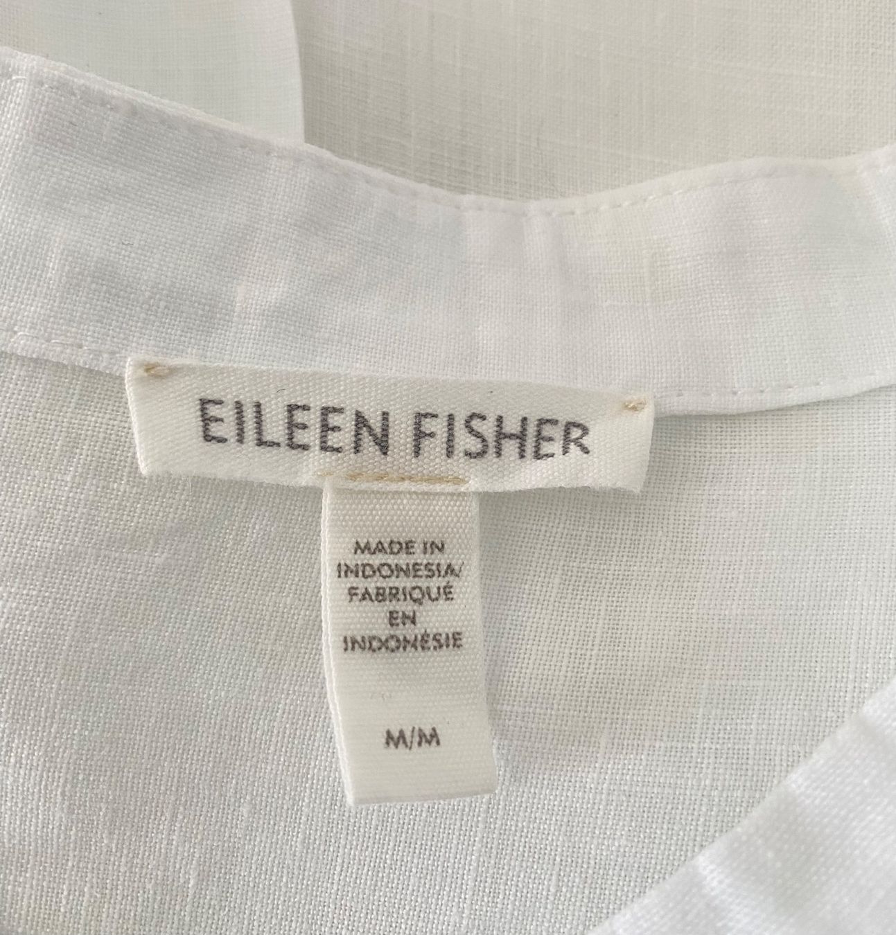 Blusen: Eileen Fisher Leinenbluse Grösse M – Gebraucht aus Oberwil BL von Leni-Mischi 3