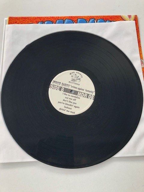 Schallplatten: Spider Babies – Gebraucht aus Aarwangen von Jukebox3 9