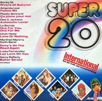 DIVERS ARTISTES / BONEY M / URIAH HEEP - SUPER 20 INTERNATIO
