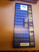 Swatch Access IOC 100 Years Olympic Movement Uhr