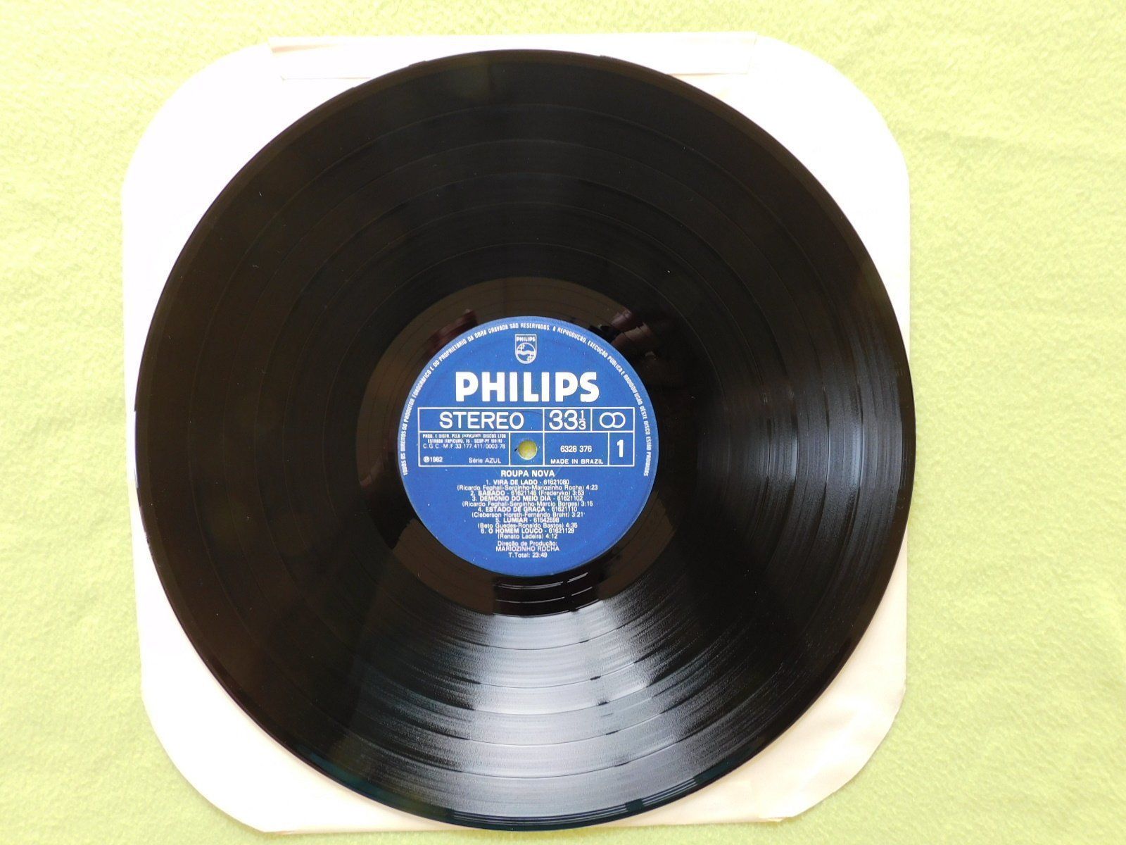 Schallplatten: Roupa Nova - Same - Brasil LP - Rock/Latin – Gebraucht aus Emmenbrücke von Dickens 3