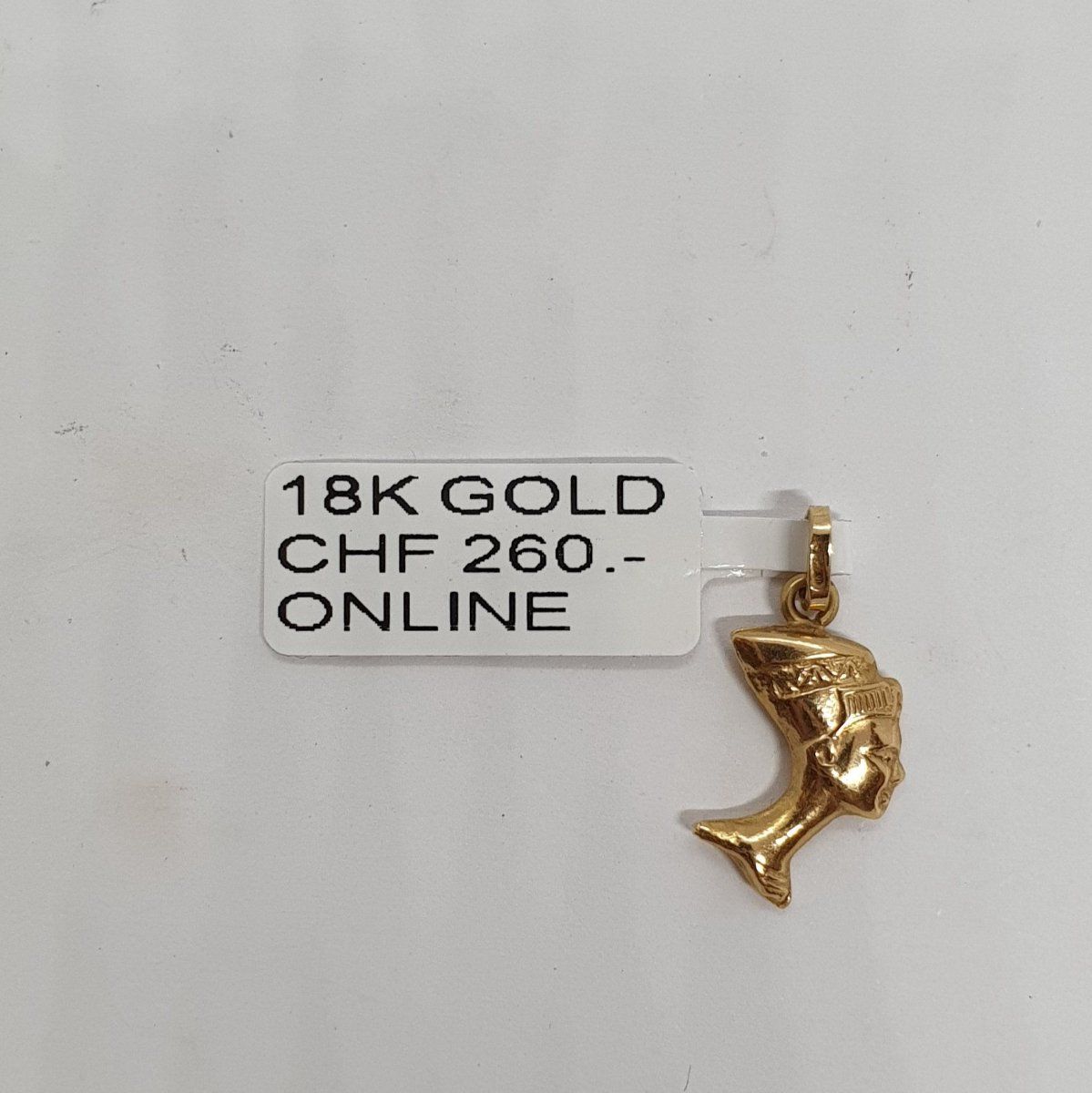 Anhänger: Echt 18K Gold - Phararo Anhänger – Gebraucht aus Luzern von luzerngoldhaus 2