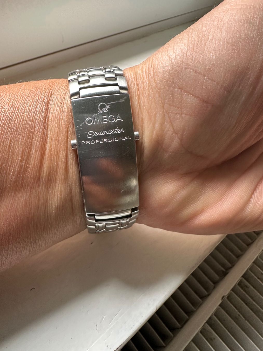 Omega Orologi: Omega Seamaster QZ – Usato da Langnau am Albis venduto da KatG 8