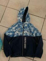 Coole C&A Übergangsjacke/Regenjacke Gr. 140blau weiss 