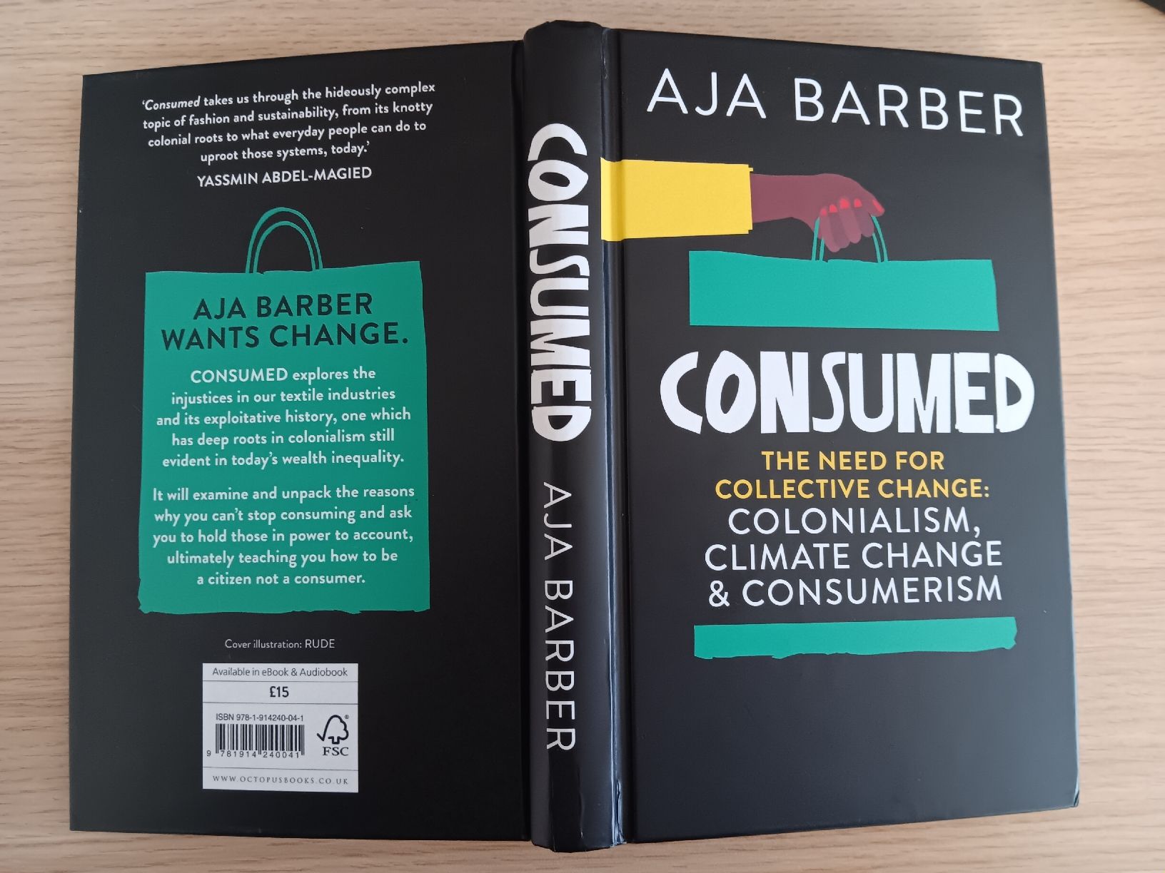 Bücher: Consumed Aja Barber – Neu (gemäss Beschreibung) aus Lausanne von Grabock 2