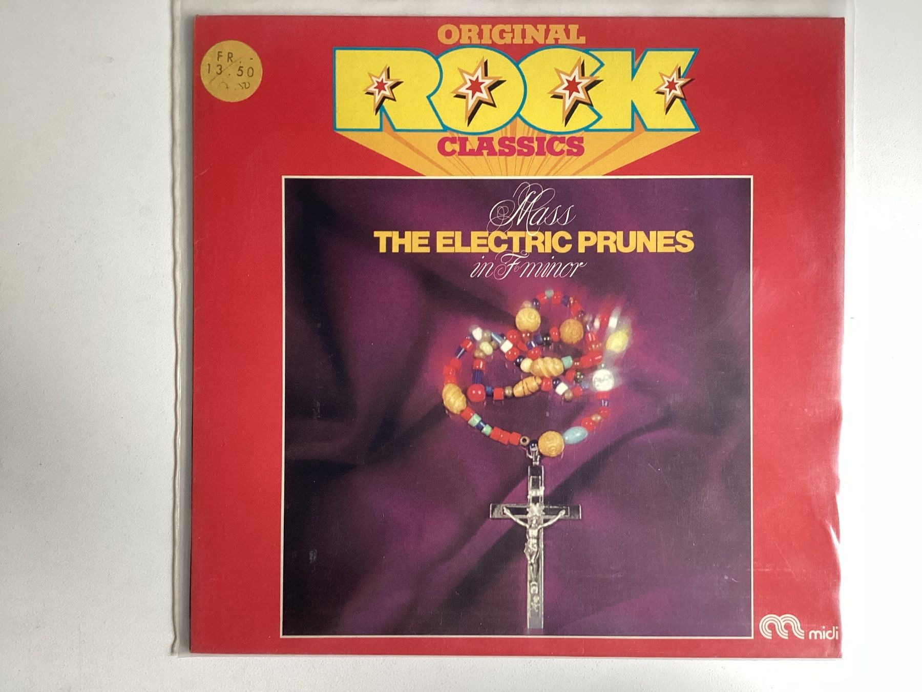 Dischi in vinile: Electric Prunes LP - Rock Classic – Usato da Gutenswil venduto da Hamzian