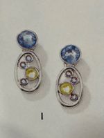 Swarovski Ohrringe (1681E)