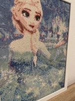 Diamond Painting Elsa, Die Eiskönigin, gerahmt