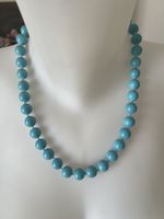 Collier pierres turquoises très bon état 50 cm 