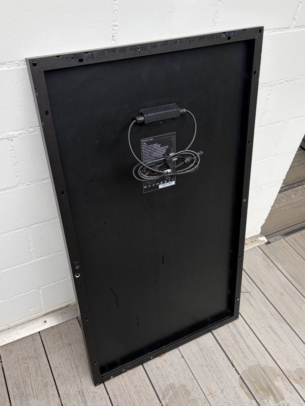 Ecoflow Dispositivi a energia solare: Solarpanel Ecoflow ZMS331 100W – Usato da spreitenbach venduto da starion05 2