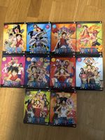 One Piece DVD Box 1 bis 10 Serie guter Zustand