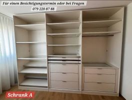 JUTZLER Schrankanlage 2 × 3 m