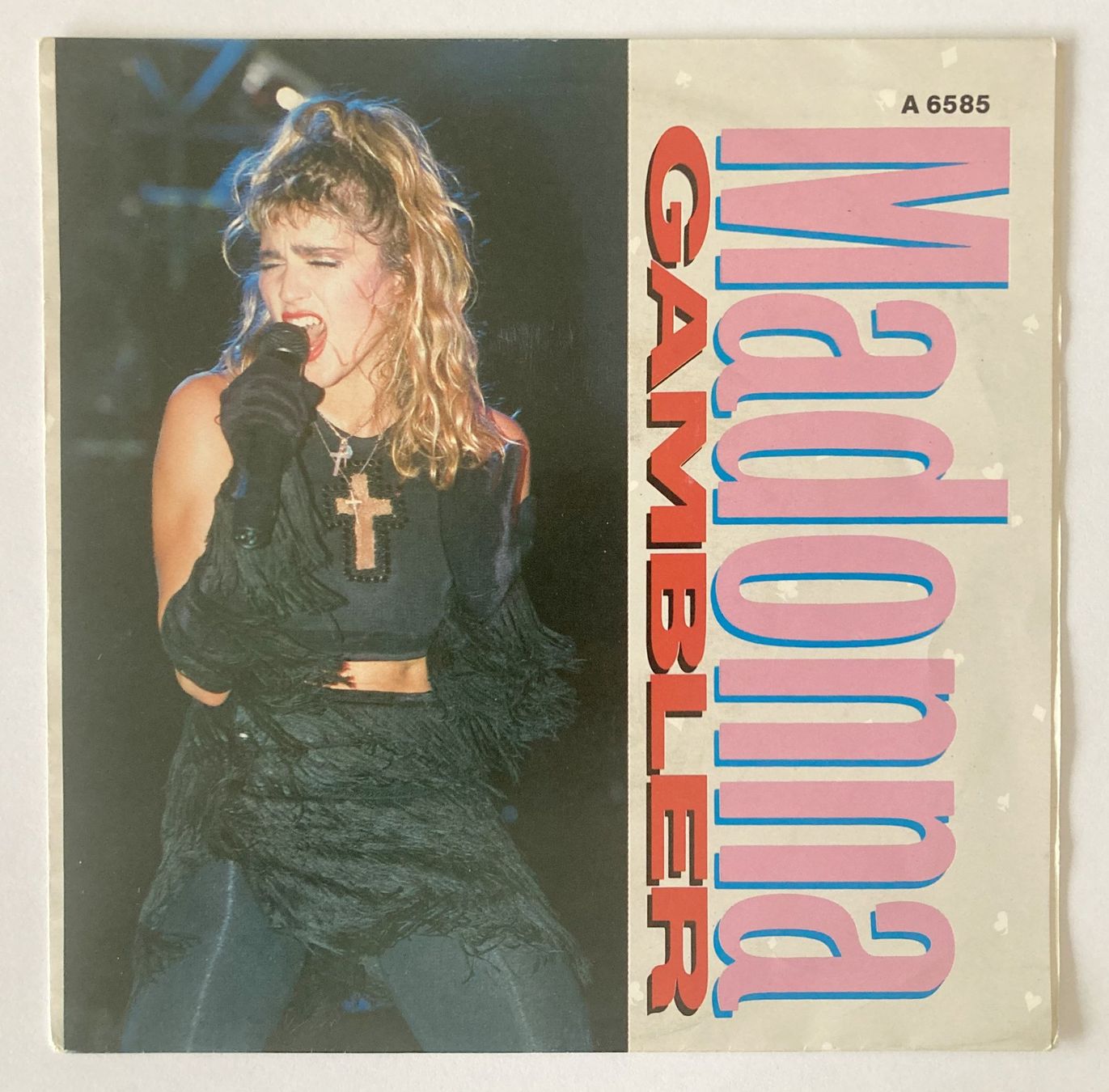 Dischi in vinile: MADONNA - GAMBLER – Usato da Bottens venduto da hotter-than-hell