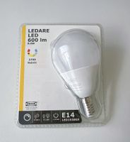 Neu & OVP! LED Lampe E14 von Ikea, warmes Licht, 8.6 W