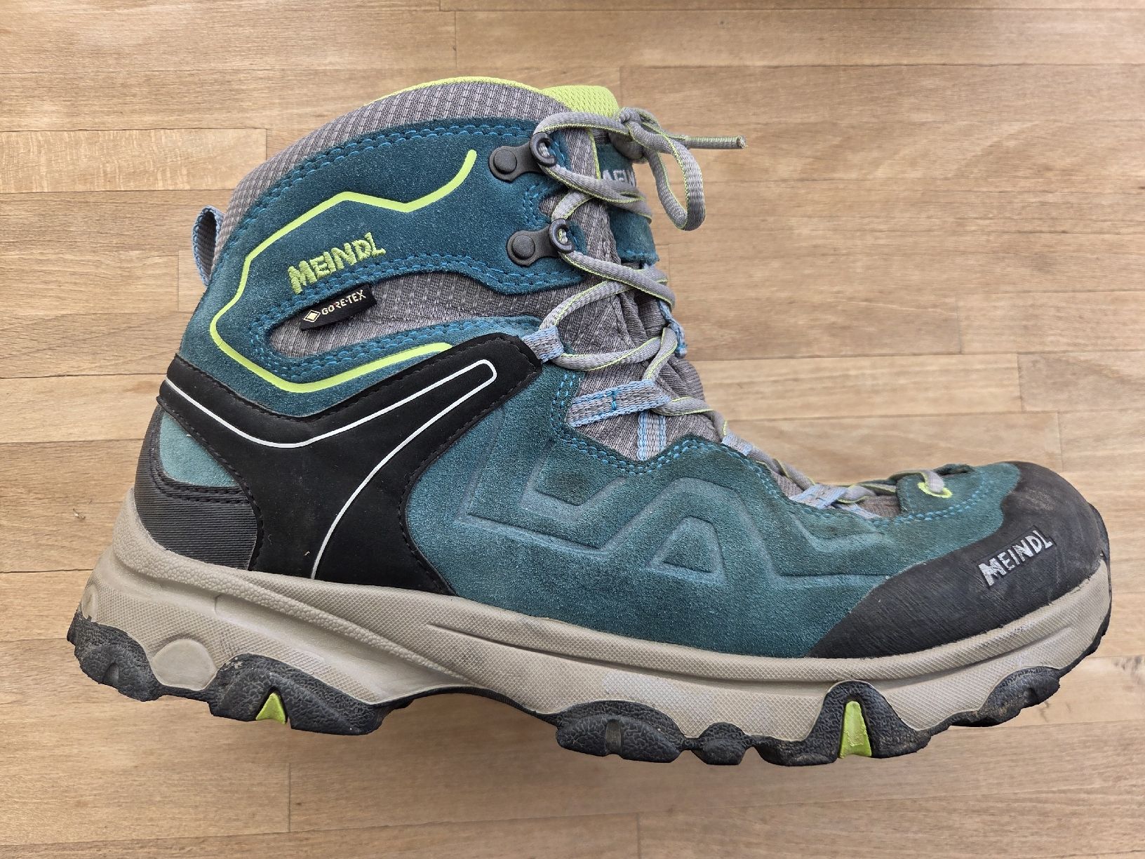 Meindl Chaussures garçon: Meindl Wanderschuh Gr. 40 – D'occasion à Mellingen par EiMic 6