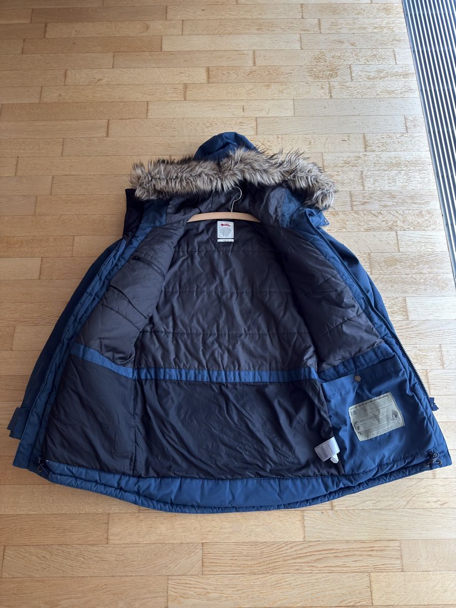 Fjällräven Cappotti: Fjällraven Barents Parka – Usato da Neuenkirch venduto da Abcterm 1