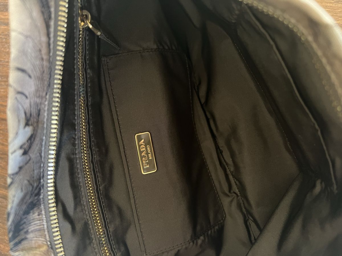 Prada Taschen für Damen: Prada Clutch Seide – Neu (gemäss Beschreibung) aus Pfaffhausen von rina_c 2