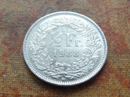 1/2 Fr. 1988