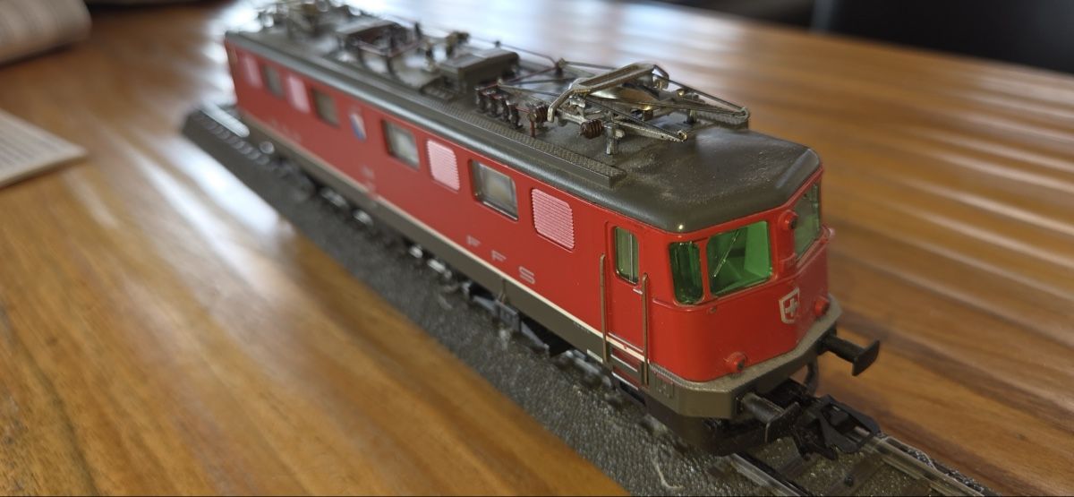 Märklin Modellini di ferrovie: Märklin Lok 3739 – Usato da Eglisau venduto da Papillion 1