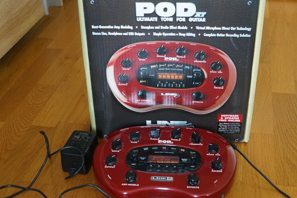 Line6 POD XT mit Metal Pack und Original Verpackung (Gebraucht) in ...