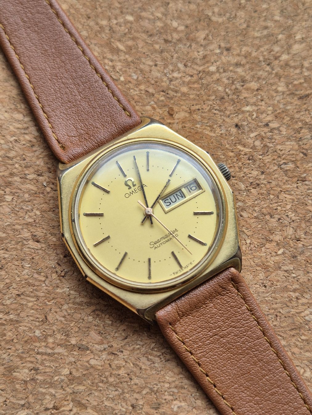 Omega Orologi: Omega Seamaster Automatic Vintage - Rare – Difettoso da Carrouge VD venduto da HT23 1