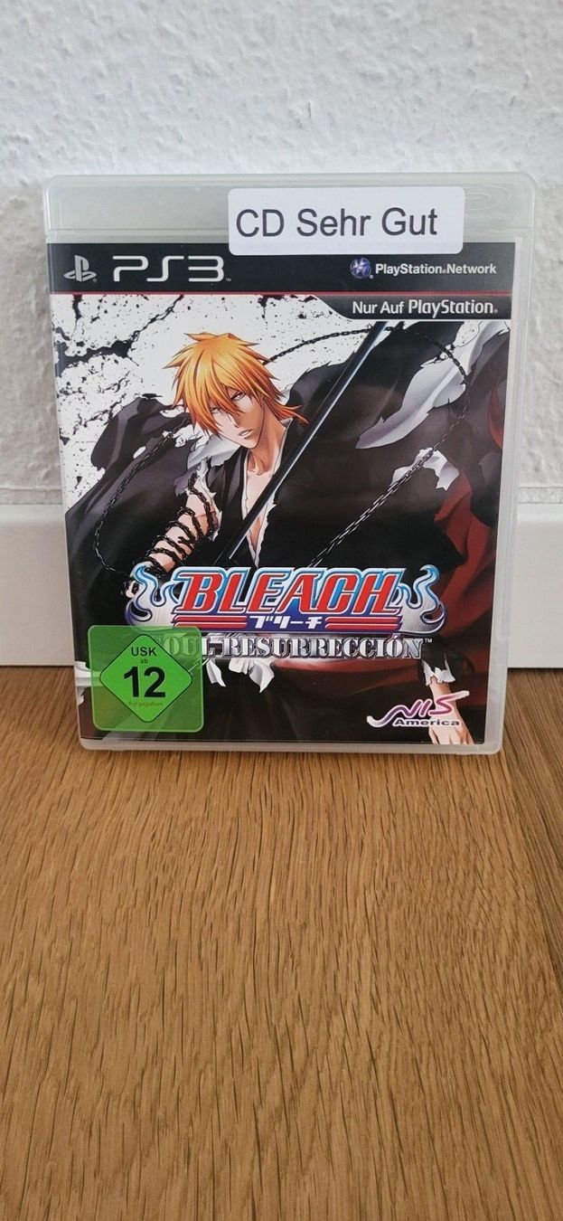 Sony Giochi: PS3 - Bleach Soul Resurreccion – Usato da Münsingen venduto da Heroism2010