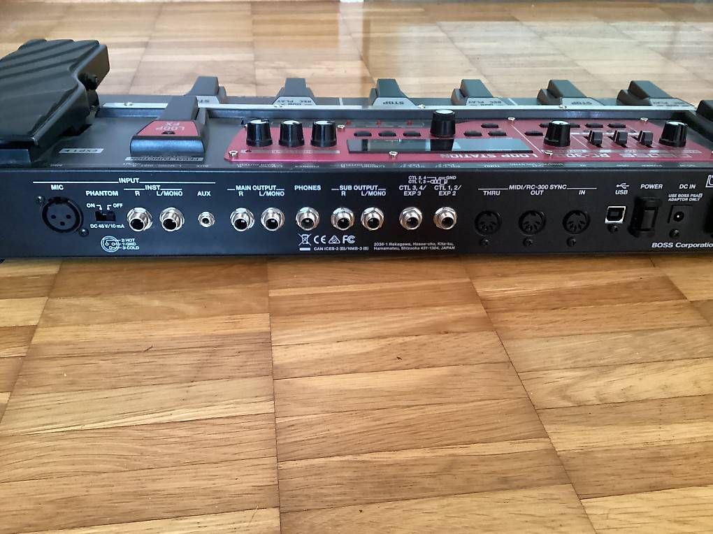 Boss Aufnahmegeräte: Boss RC-300 – Gebraucht aus Rothenburg von Mawo3