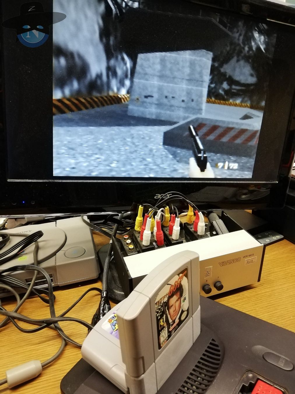 Nintendo Konsolen: Import Adapter für Nintendo 64  N64 – Gebraucht aus St. Gallen von zorro_dc 4