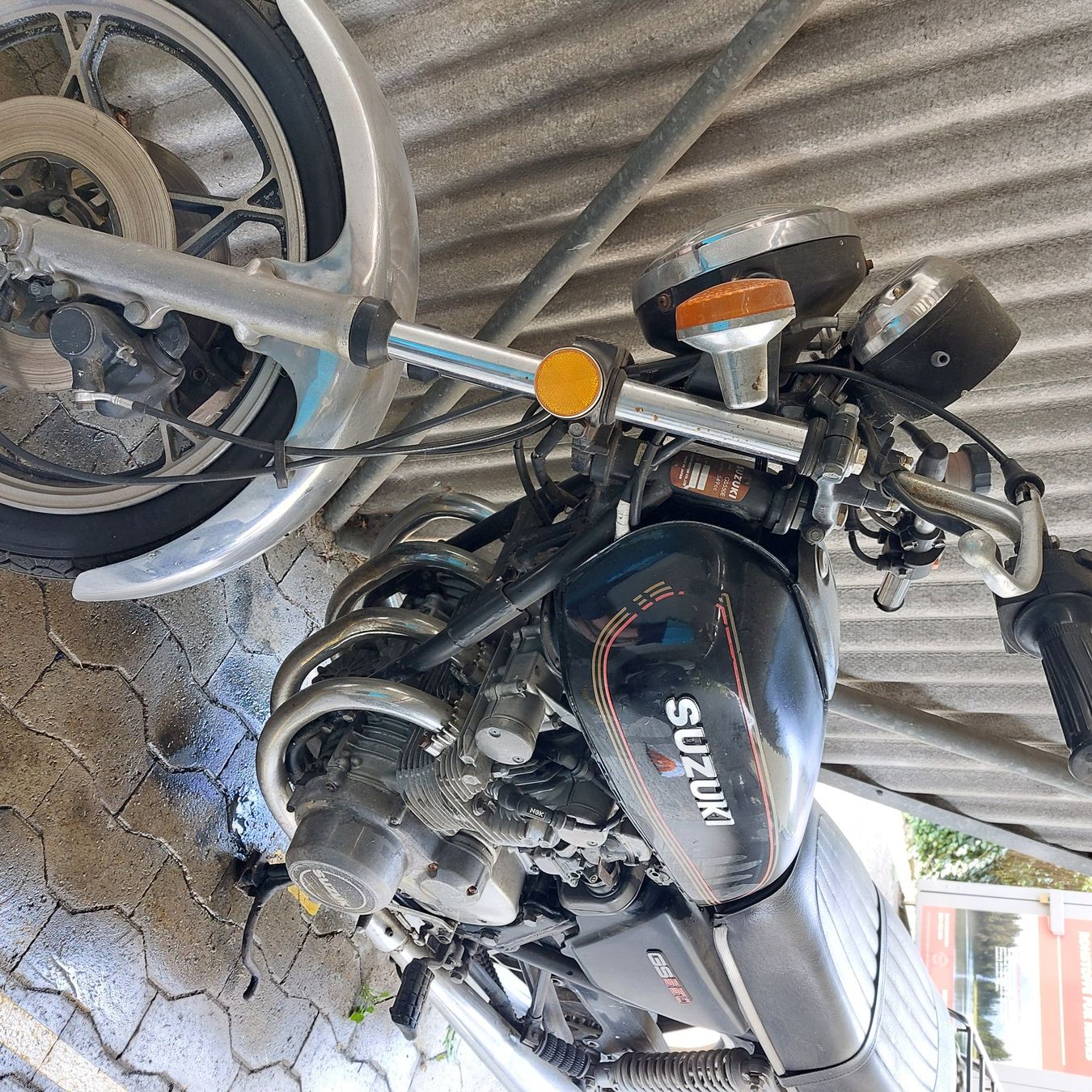 Suzuki Strada: SuzukiGS 550 – Usato da Zürich venduto da GMU3 3
