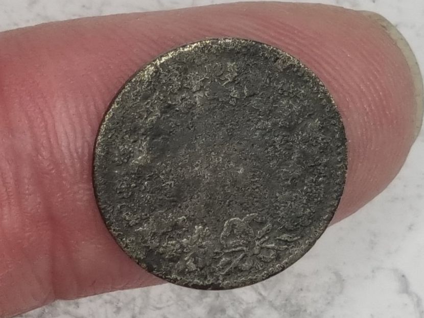 Tutti le monete: 5 rappen 1850 mit Wappen – Usato da Bure venduto da chap981 2