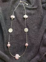 Collier sautoir grosse perle