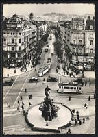 Zürich, Strassenbahnen an der Bahnhofst