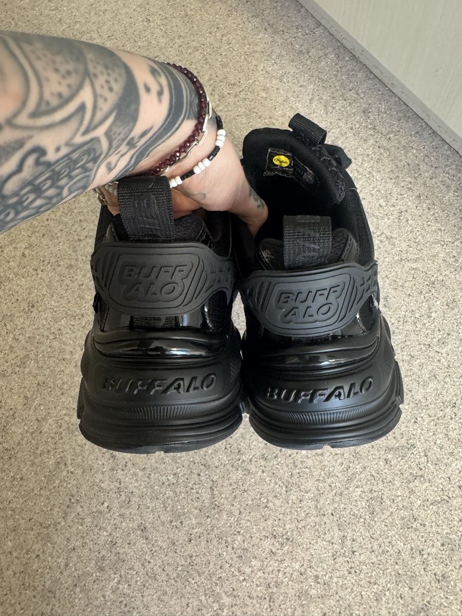 Buffalo Damenschuhe: Buffalo Sneaker schwarz Grösse 38 vegan – Neu (gemäss Beschreibung) aus Rüti ZH von Mysticphoenix.mel 3