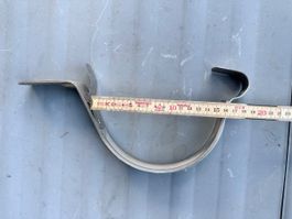 Dachrinnenhalter Line Edelstahl 330x27x4mm