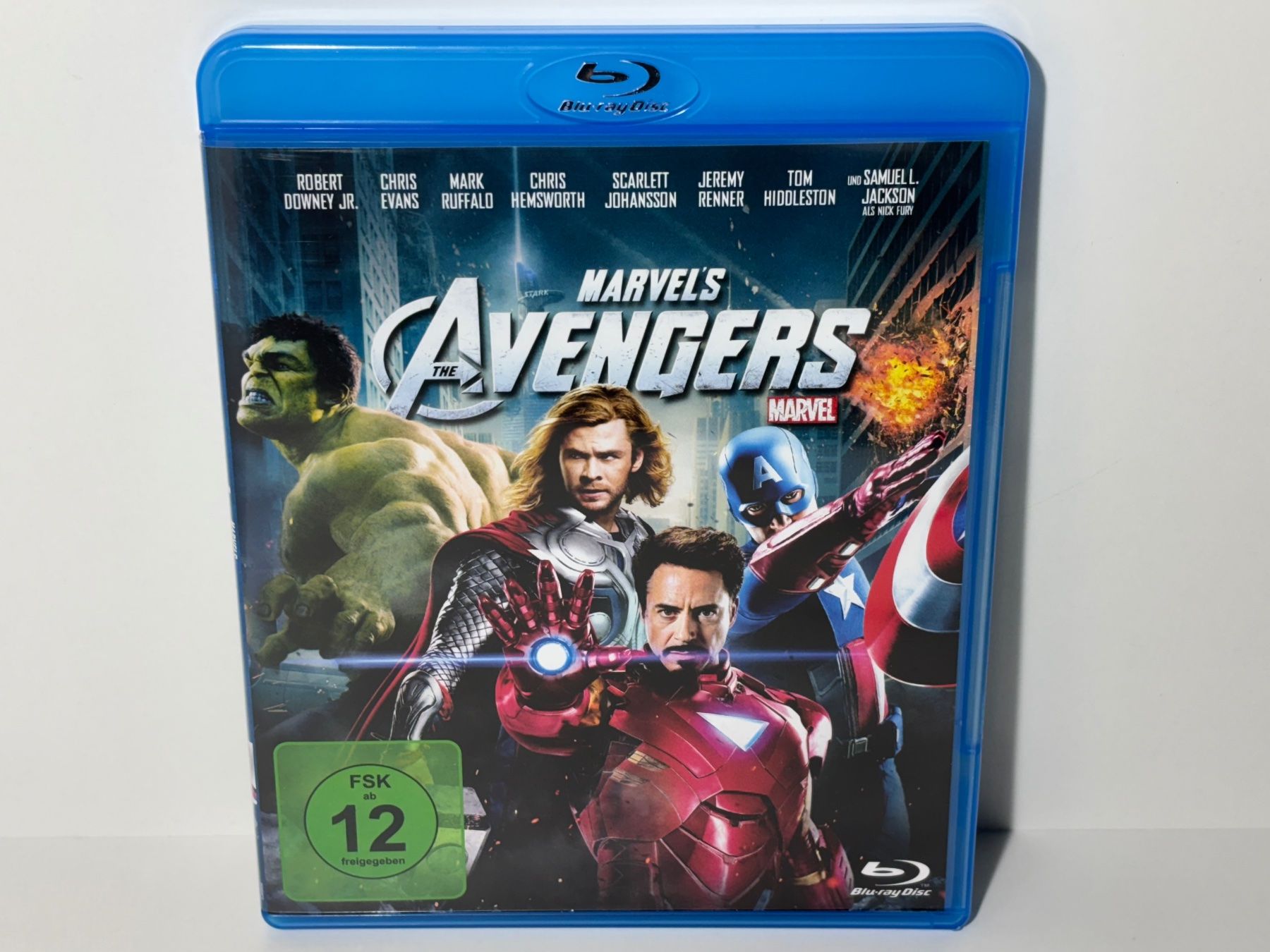 Tutti i DVDs: Marvel's - The Avengers Blu Ray – Usato da Wilderswil venduto da Sstriker
