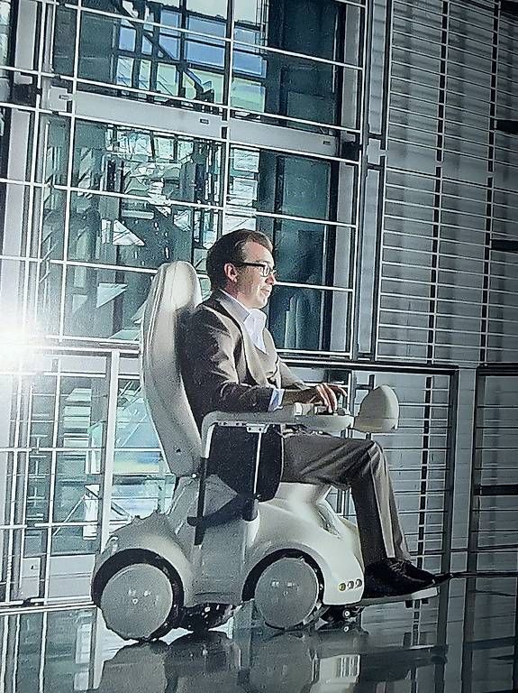 Sedie a rotelle: Rollstuhl elektrisch omnichair omniroll – Usato da Wetzikon ZH venduto da GOOD-WATER 4