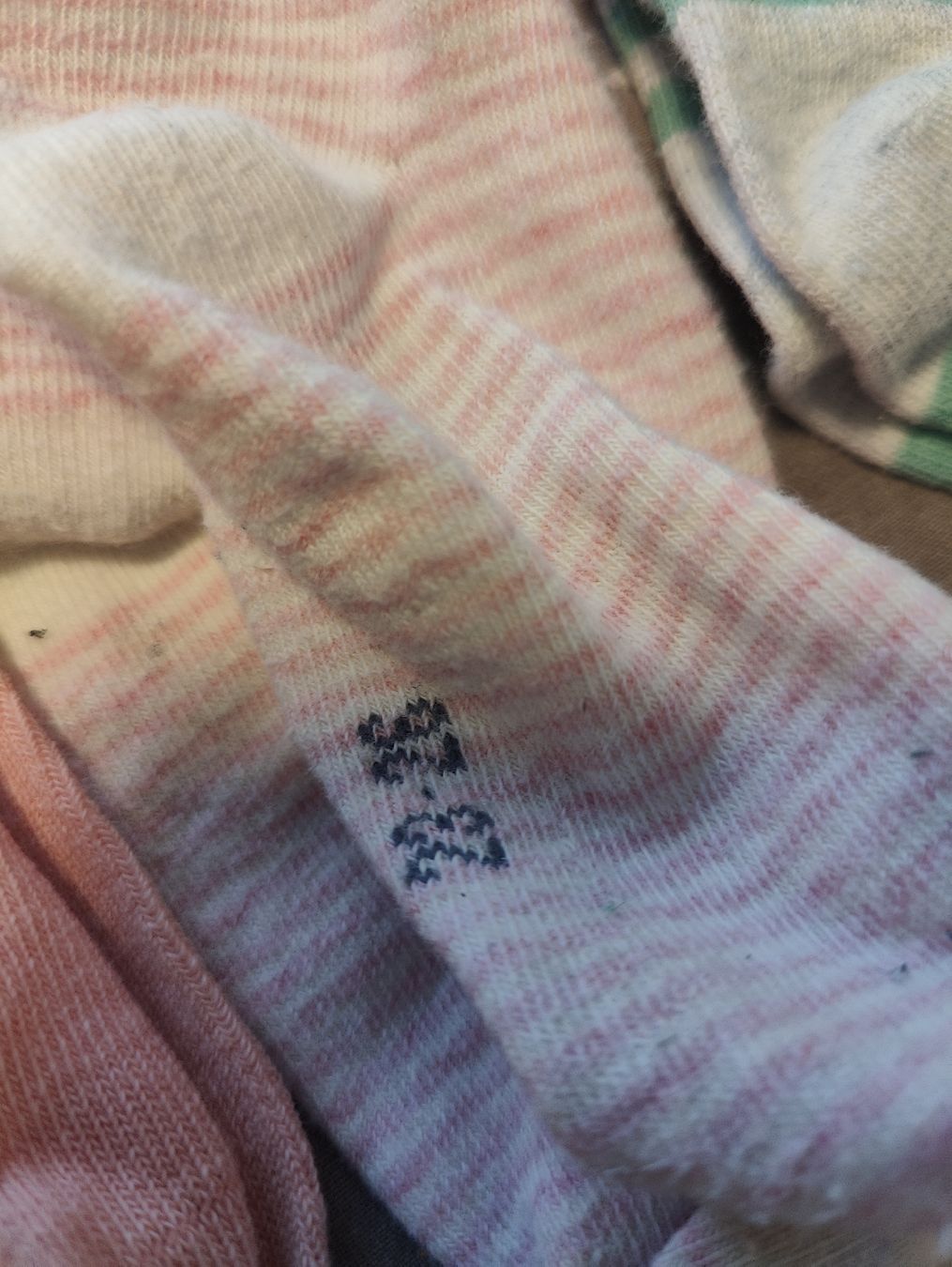 Calze per bambini: Socken Set gemischt Grösse 23-26 Mädchen – Nuovo (secondo la descrizione) da Zürich venduto da sof_f2ts 3