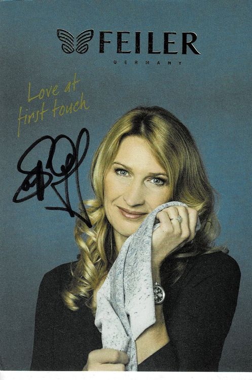 Original Autogramm Steffi Graf | Kaufen Auf Ricardo