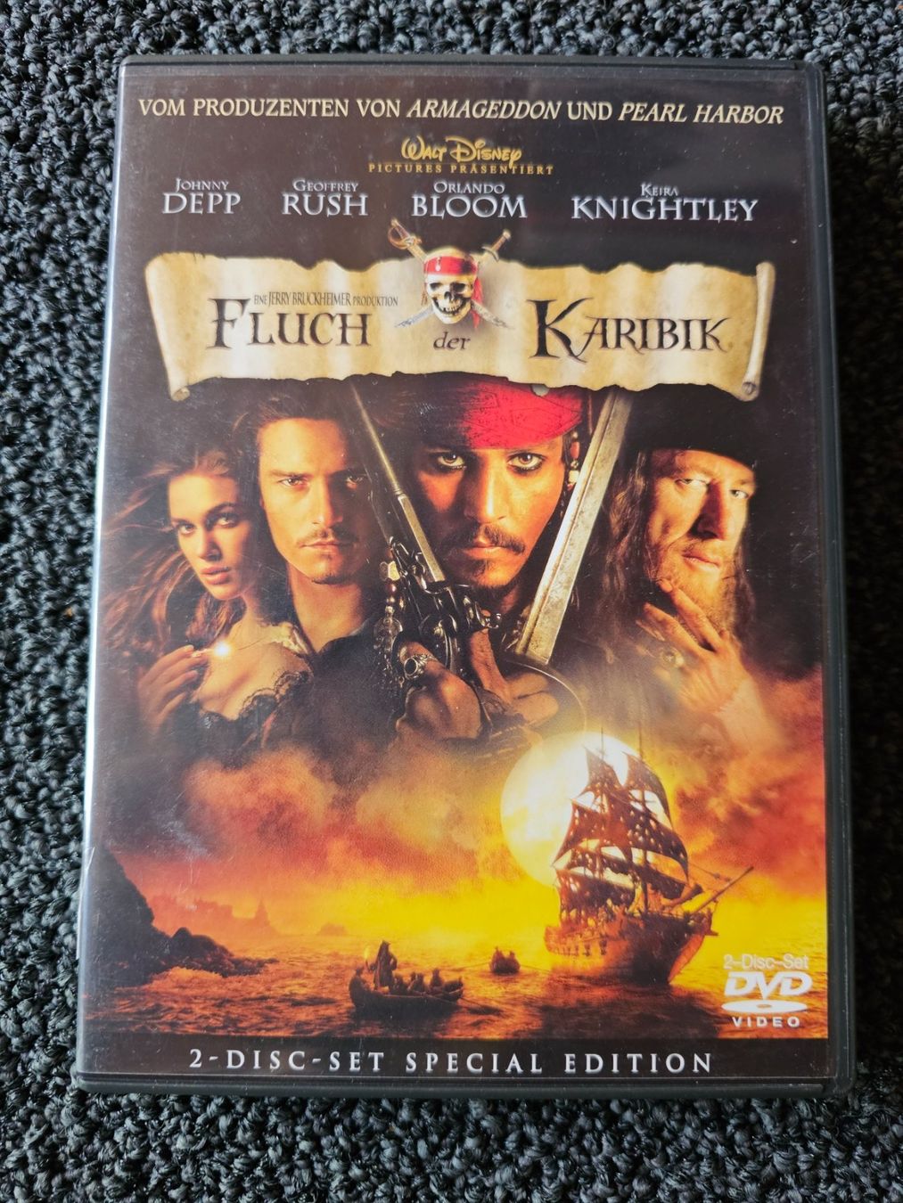 Tutti i DVDs: FLUCH DER KARIBIK (13315) – Usato da Ruswil venduto da M71