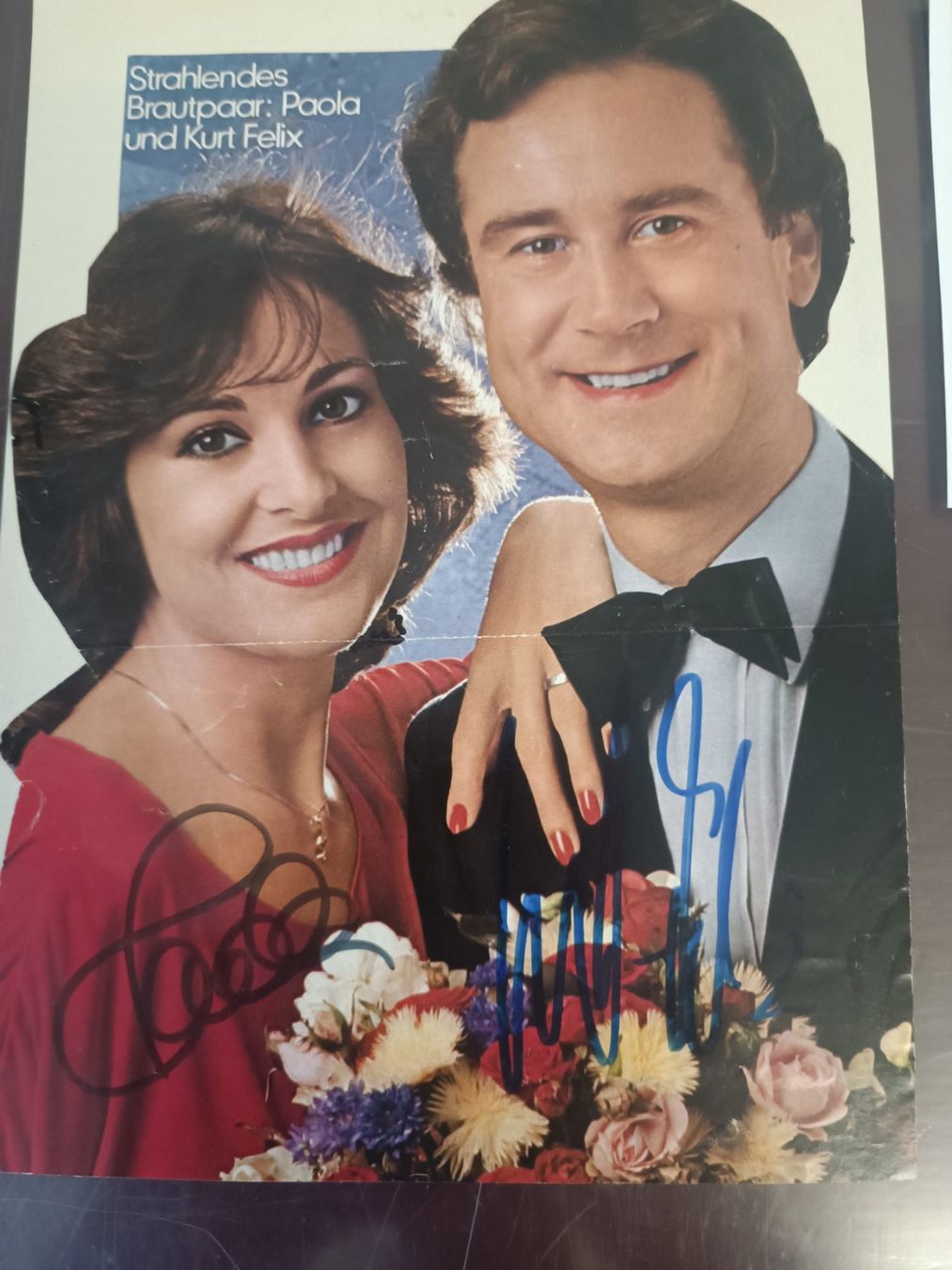 Autografi: Show Set - 4x handsigniert - 80er Jahre – Usato da Menziken venduto da Artographs 1