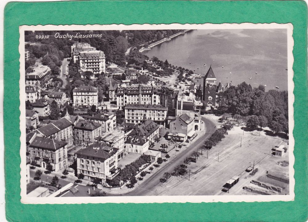 Ouchy Lausanne (Gebraucht) in Herisau für CHF 1 – mit Lieferung auf ...