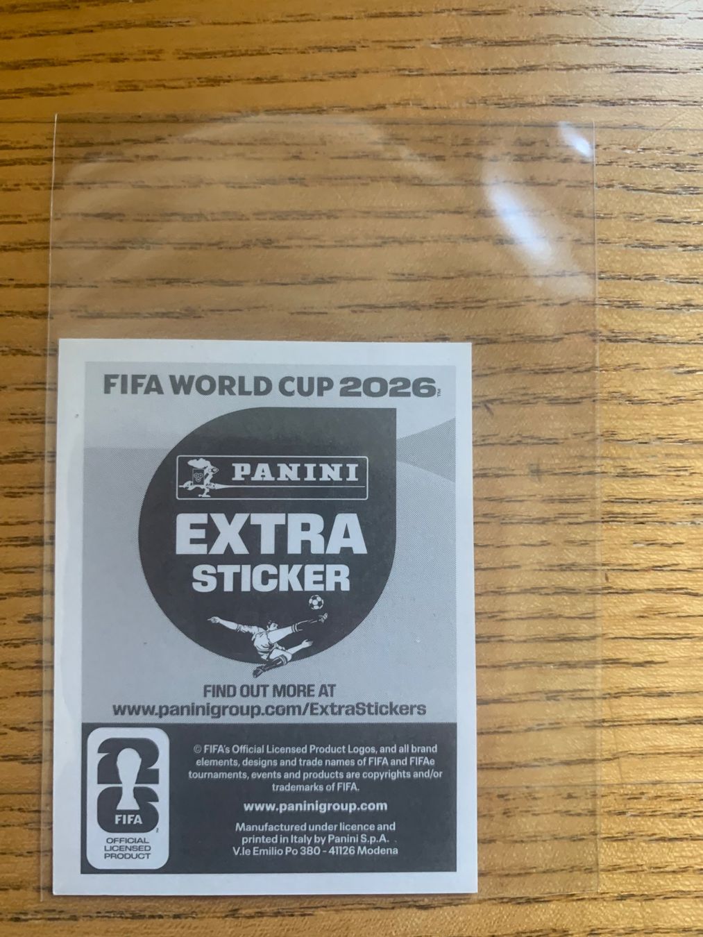 Panini Cartes à collectionner: Panini Extra Sticker Raul Jimenez pink – D'occasion à Zürich par Kasza 2