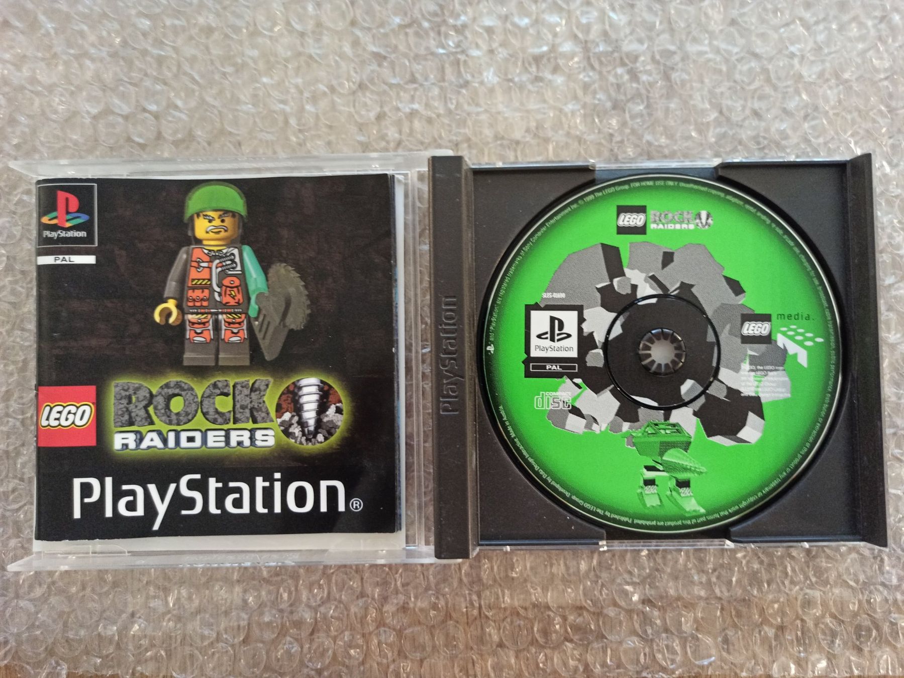 Spiele: Lego Rock Raiders PS1 – Gebraucht aus Oberweningen von mar_87mx 4