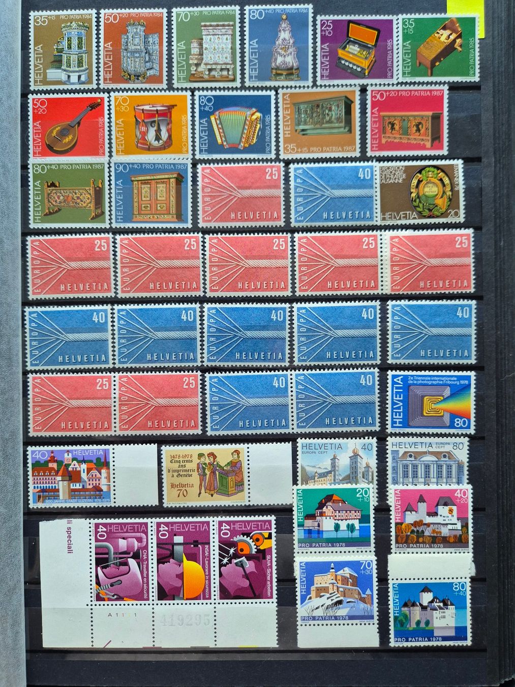 Alle Briefmarken: Frankaturware 100 CHF. GRATISLIEFERUNG ! – Neu (gemäss Beschreibung) aus Horgen von frankatur
