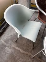 2 Designe-Stühle
